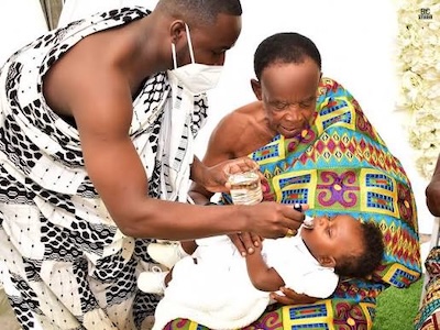 Ghanaian outdooring